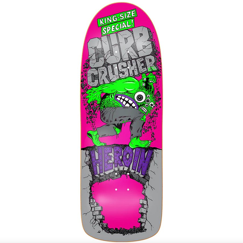 Heroin Curb Crusher XXL deck