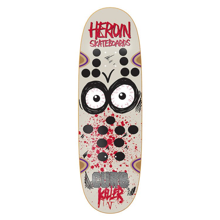 Heroin Curb Killer 5 Symmetrical deck