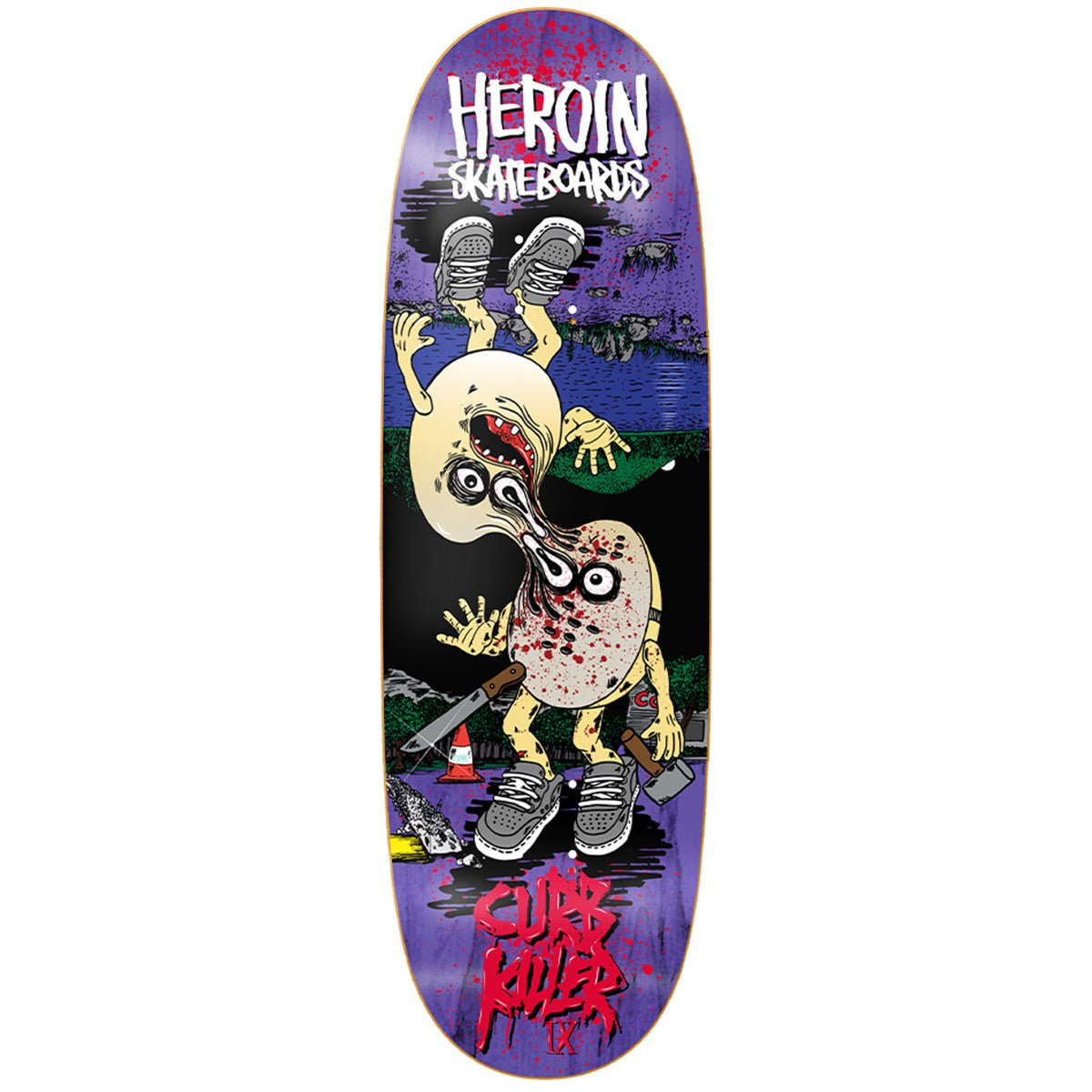 Heroin Curb Killer Nine Merged Egg deck