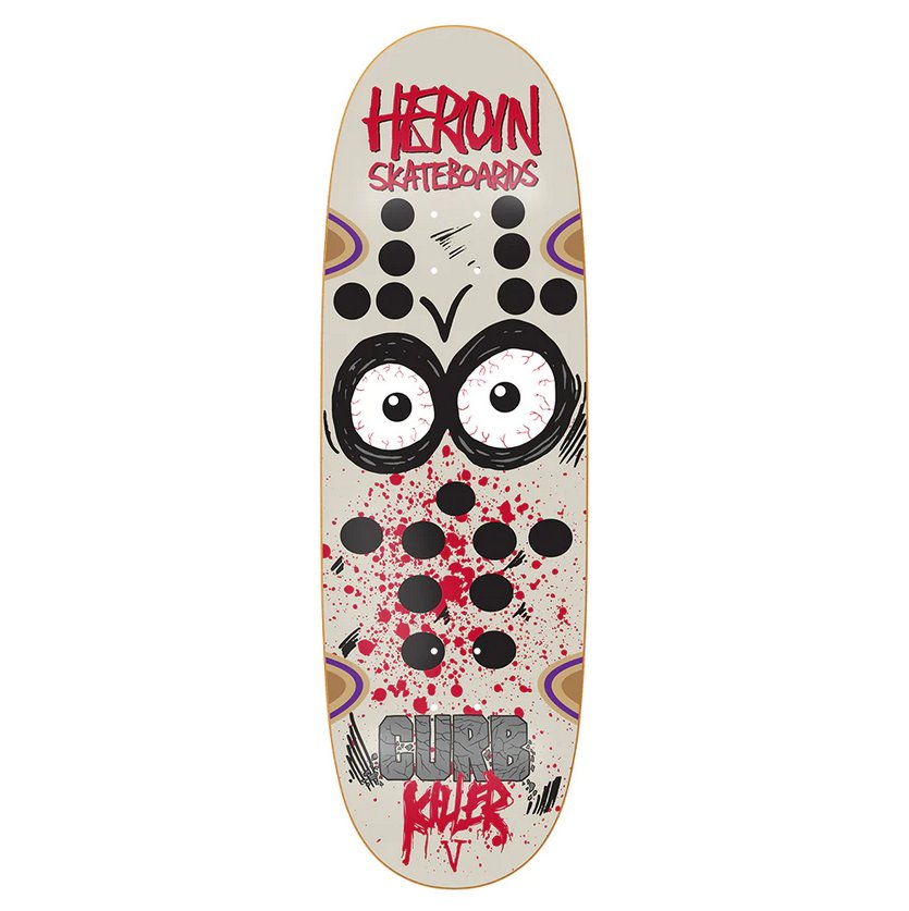Heroin Curb Killer V Symmetrical Egg deck