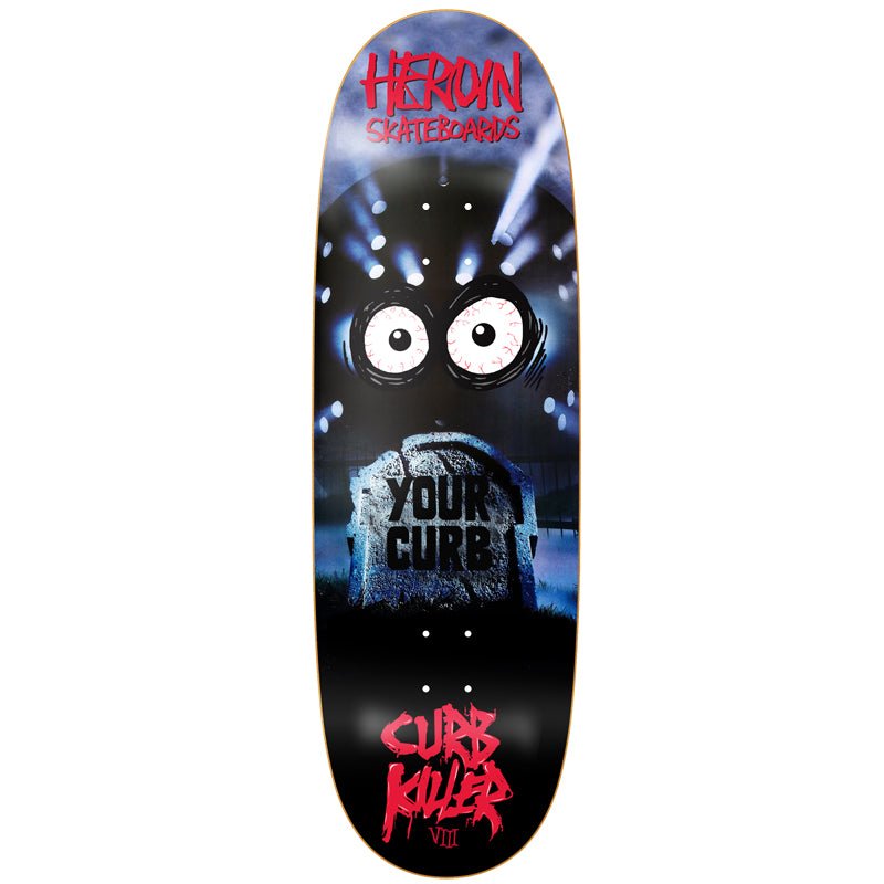 Heroin Curb Killer VIII - Egg Shape deck
