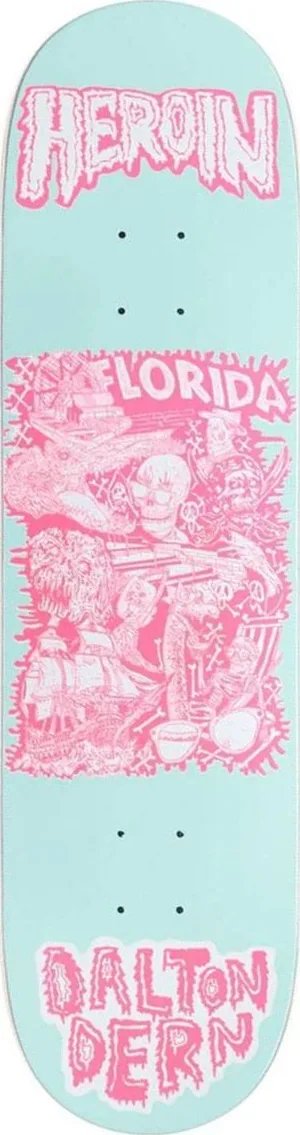 Heroin Dalton Dern Allegory of Fear deck