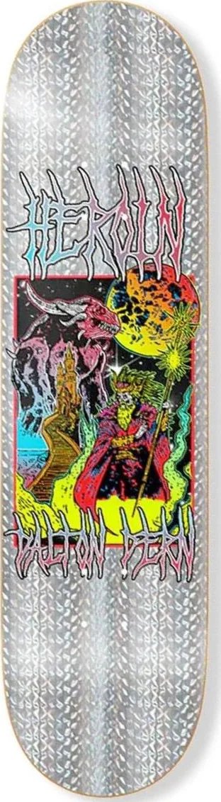 Heroin Dalton Dern Hellscape deck
