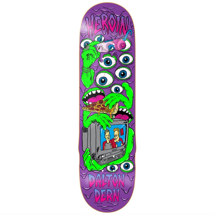 Heroin Dalton Dern Mutate Or Die deck