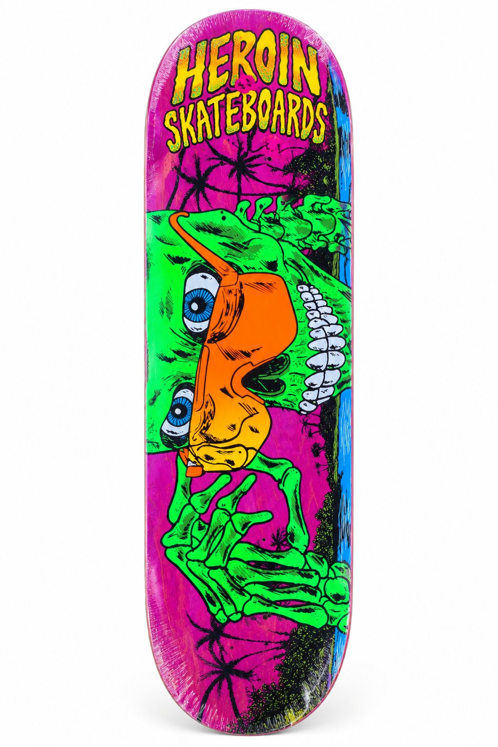 Heroin Dalton Dern Skeleton deck