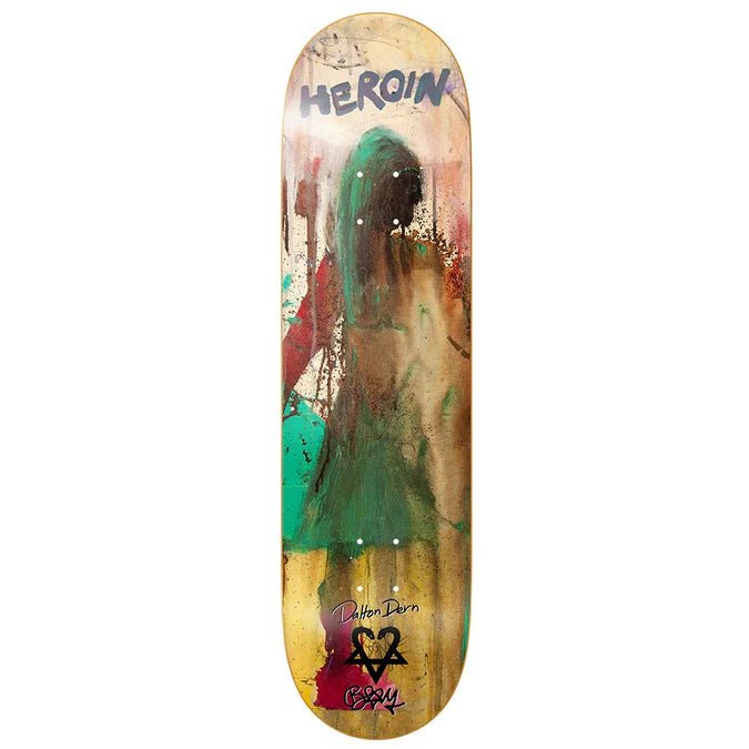 Heroin Dalton Dern x Bam Margera deck