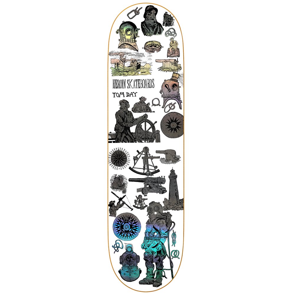Heroin Day Nautical deck