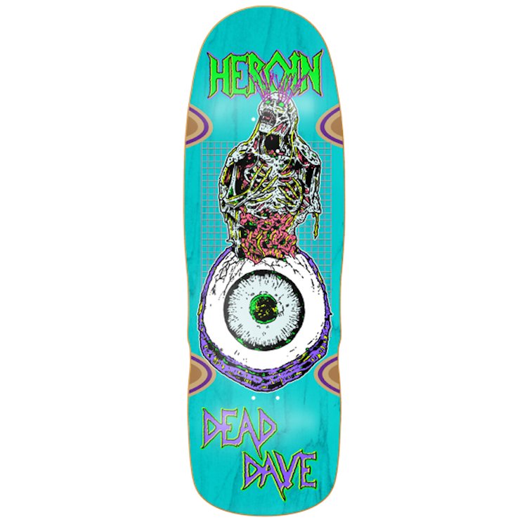 Heroin Dead Dave Die Tonight Various Wood Stains deck