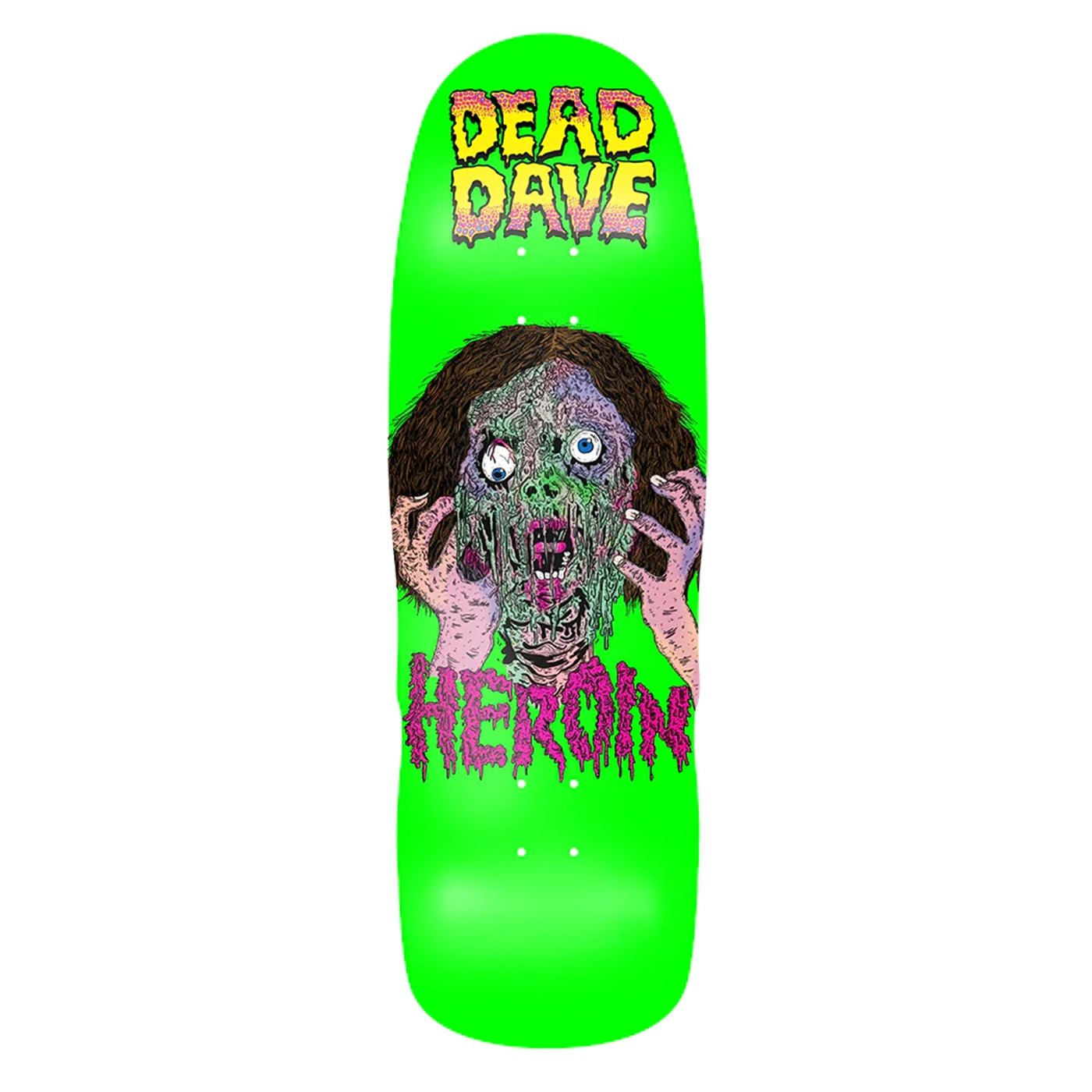 Heroin Dead Dave Facemelter deck