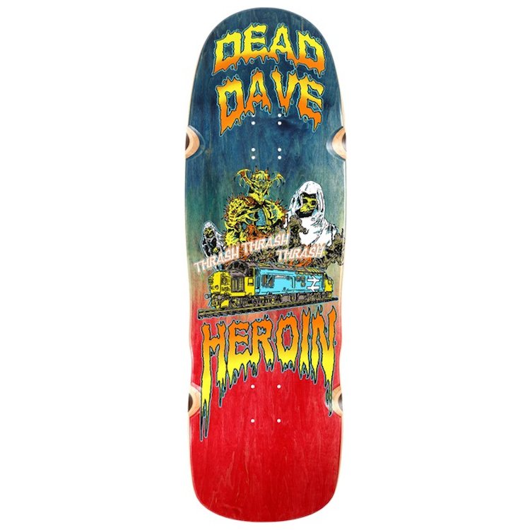 Heroin Dead Dave Ghost Train deck