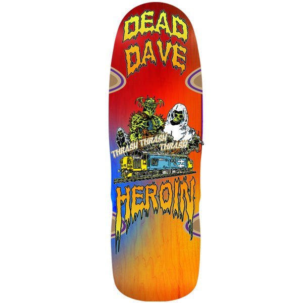 Heroin Dead Dave GhostTrain deck