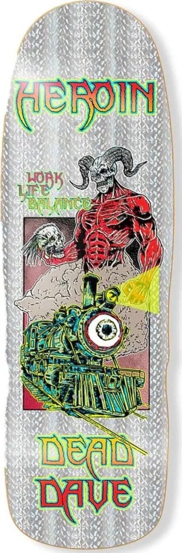 Heroin Dead Dave Hellscape deck