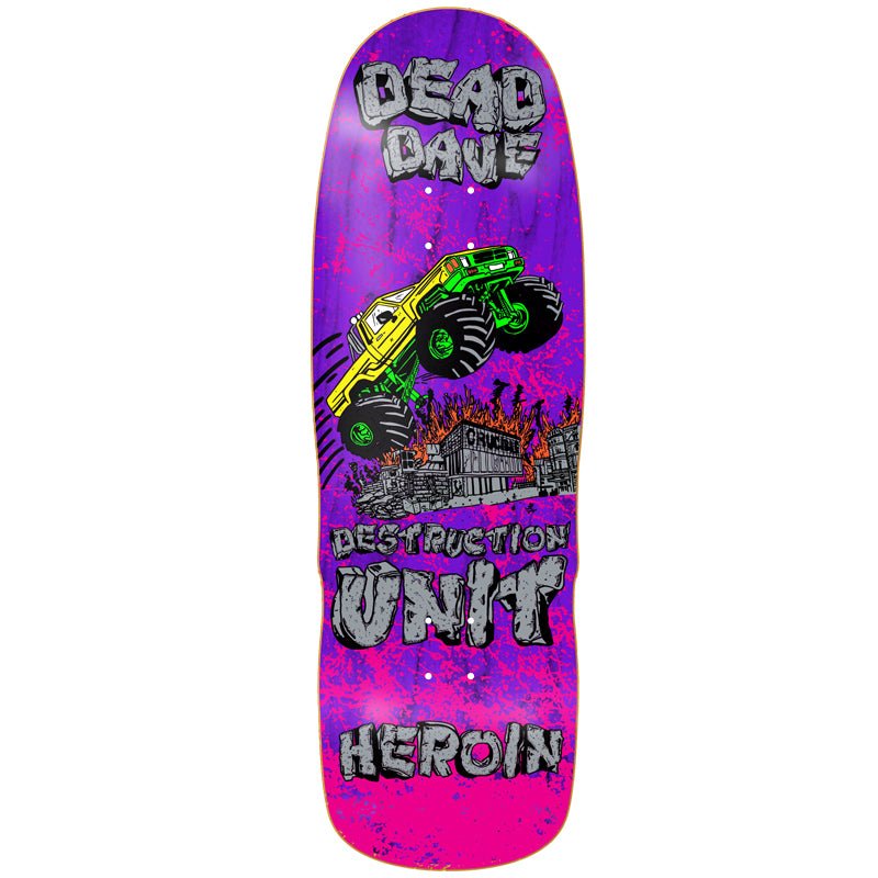 Heroin Dead Dave Knock Off (Stain) deck
