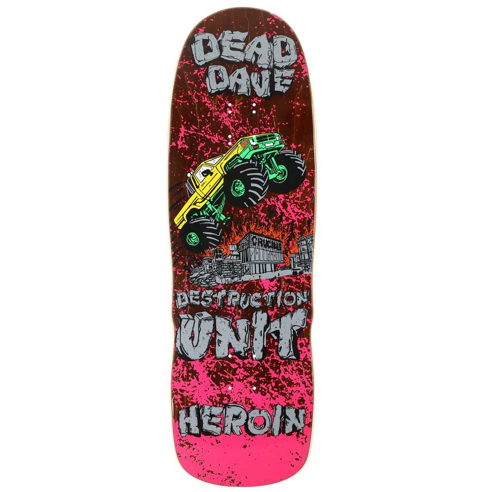 Heroin Dead Dave Knock Offs deck