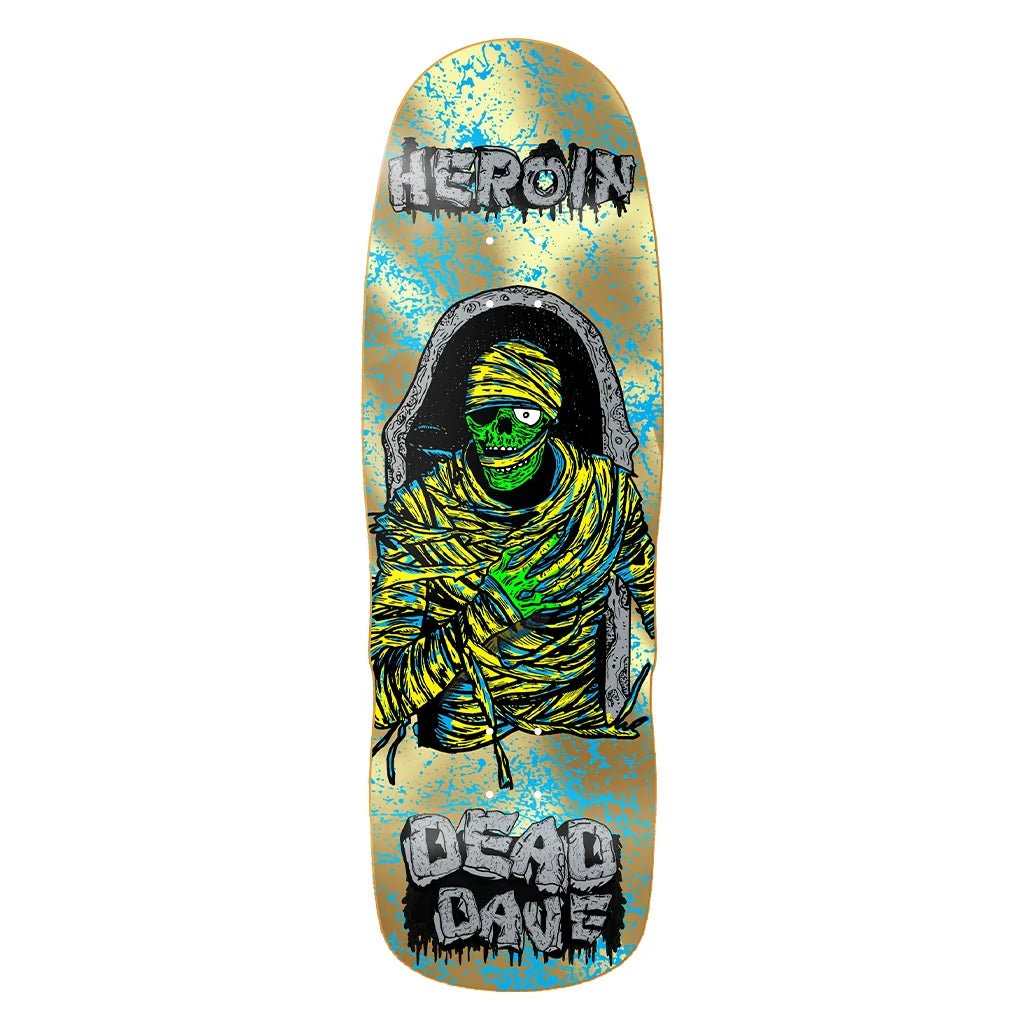 Heroin Dead Dave Mummy deck