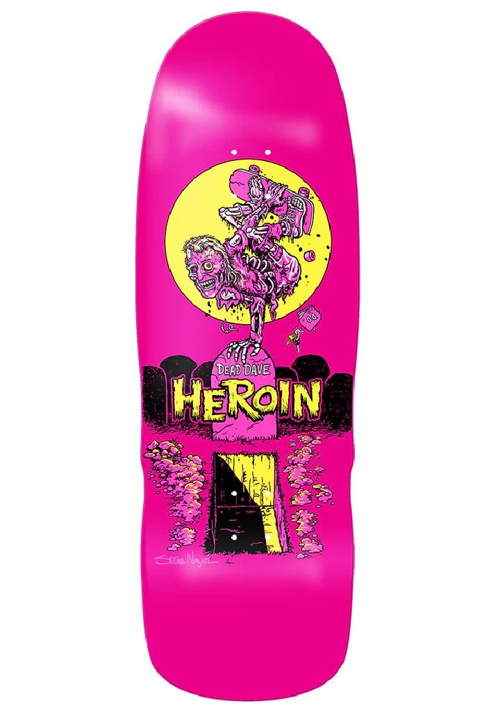 Heroin Dead Dave's Zombie deck