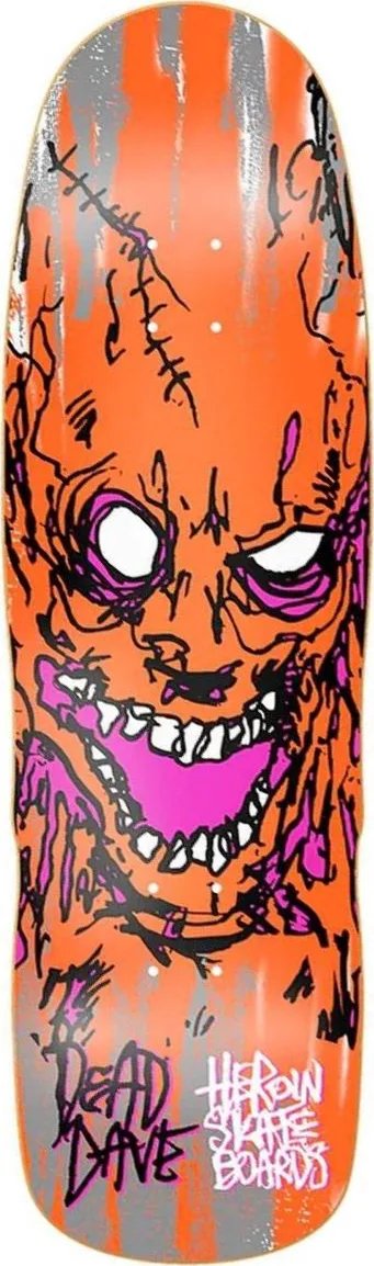 Heroin Dead Dave Savages deck