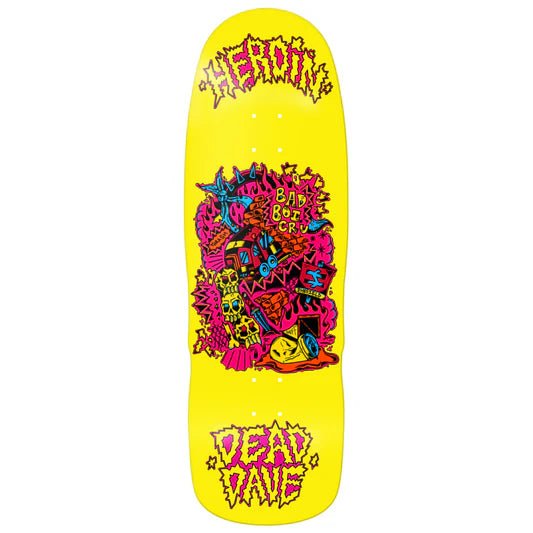 Heroin Dead Dave Tranlines deck