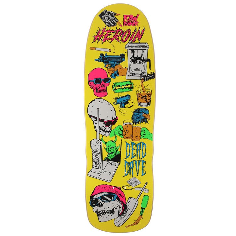 Heroin Dead Dave Video City deck