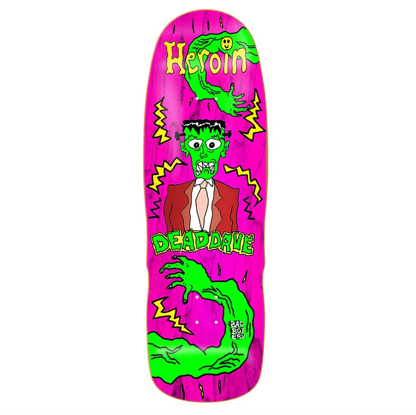 Heroin Dead Toons (Dead Dave) deck