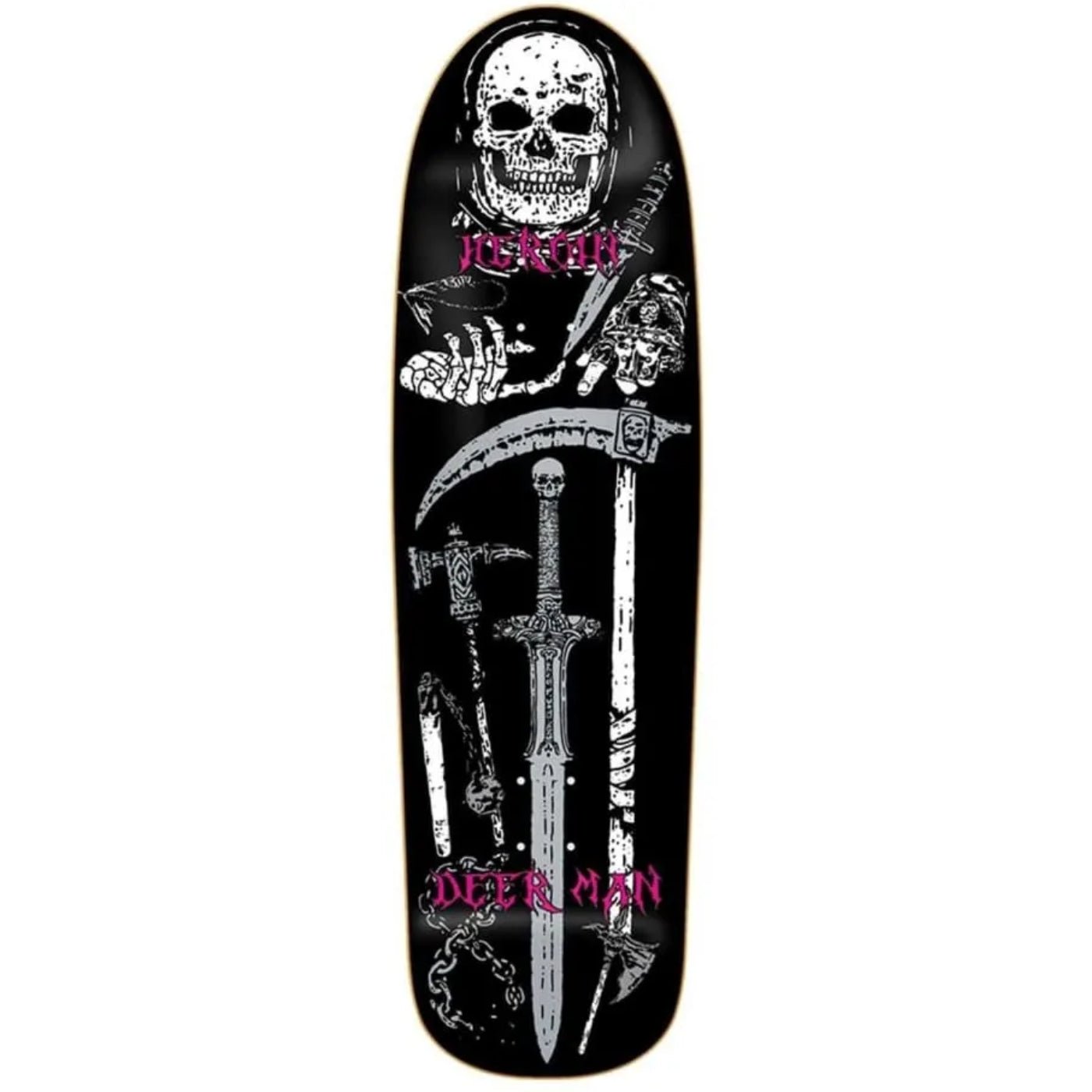 Heroin Dear Man Video City deck