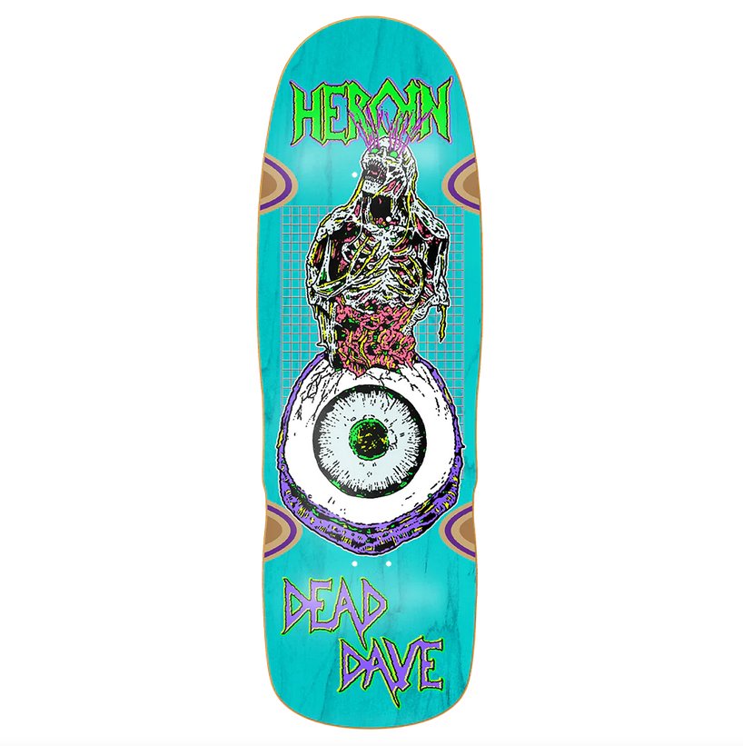 Heroin Die Tonight Dead Dave deck