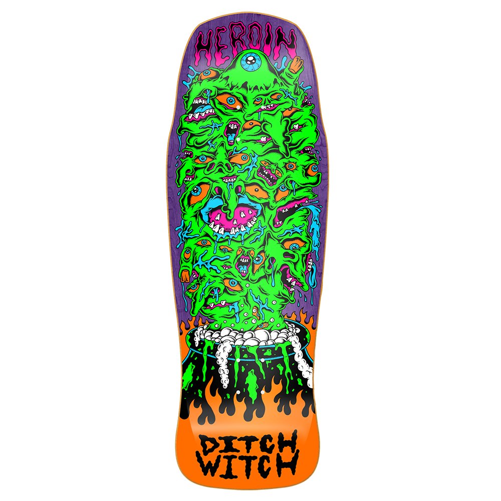 Heroin Ditch Witch (Stain) deck