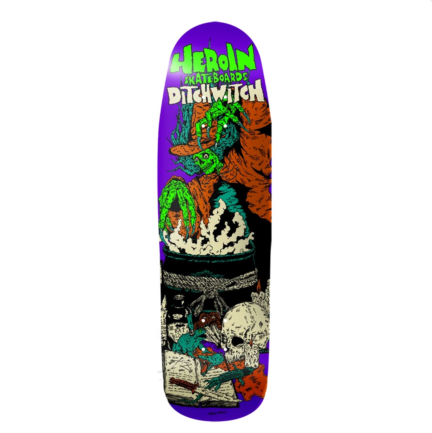 Heroin Ditchwitch deck