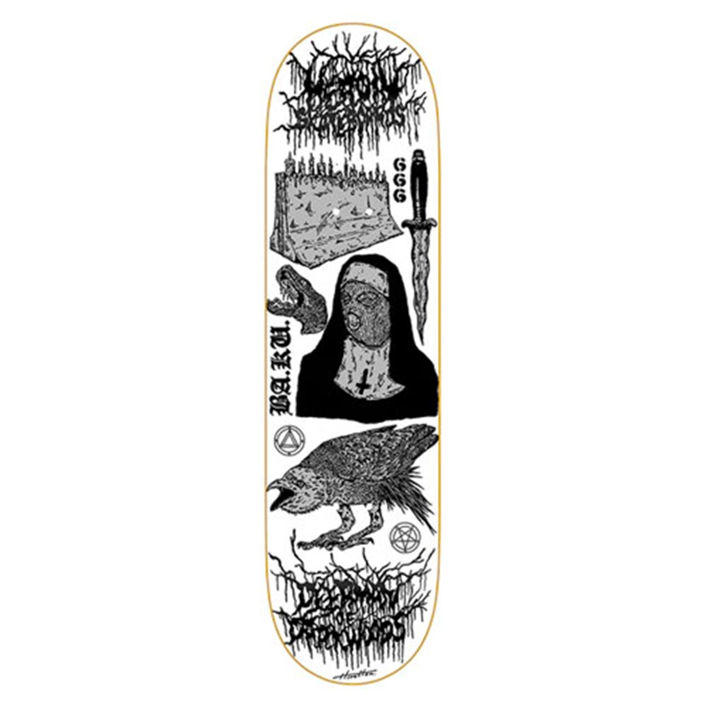 Heroin Dmodw Life deck