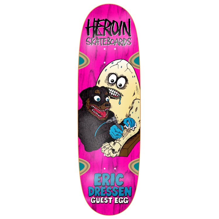 Heroin Dressen Guest Egg deck