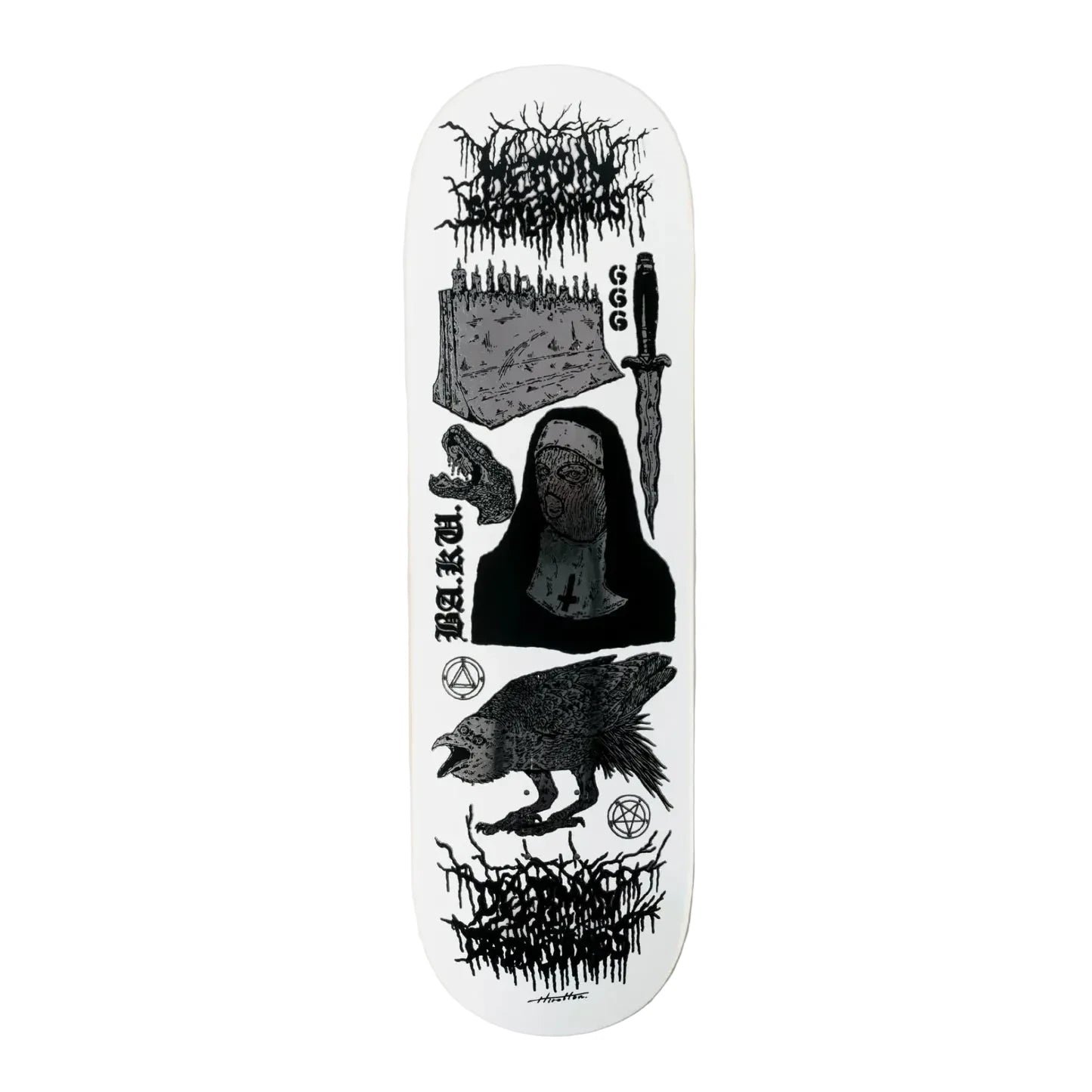 Heroin Dwodwm Life deck