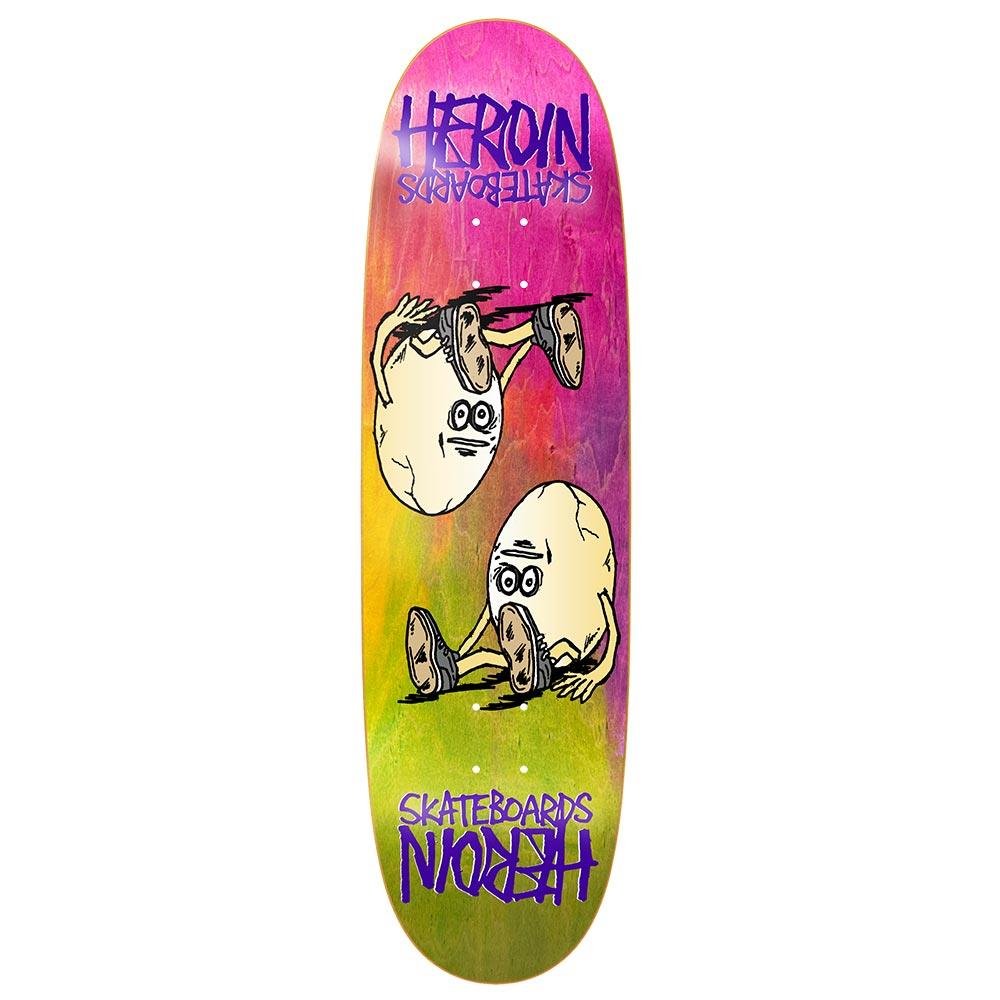 Heroin Egg Rainbow (Shaped) deck