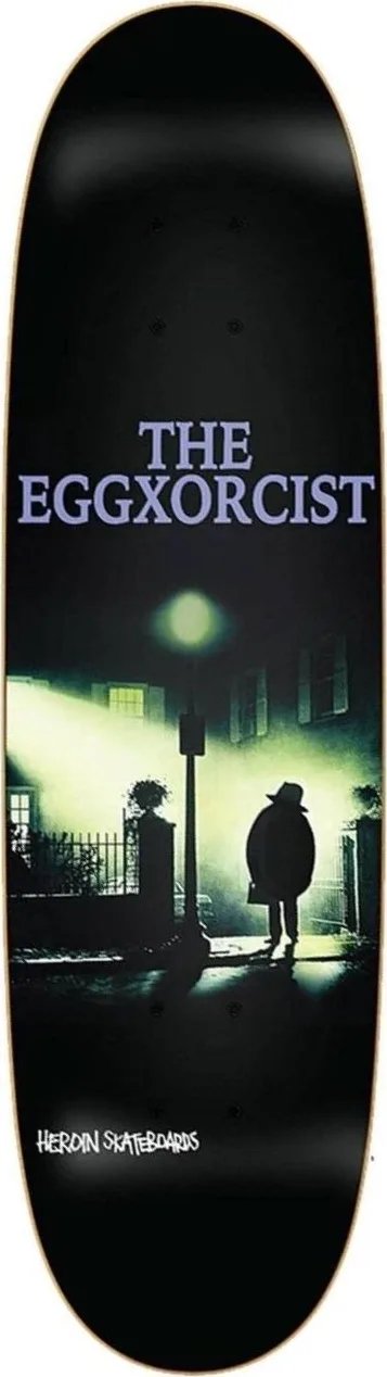 Heroin Eggxorcist deck