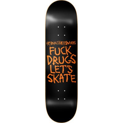 Heroin F k Drugs deck