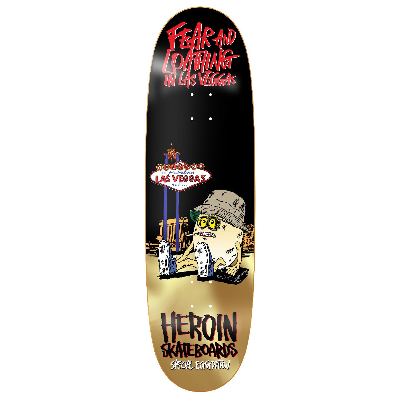 Heroin Fear and Loathing Special Eggdition 2025 deck