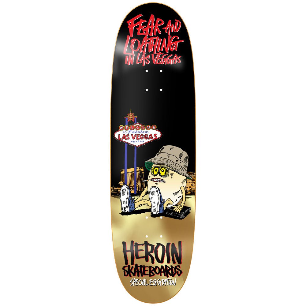Heroin Fear and Loathing Special Eggdition deck