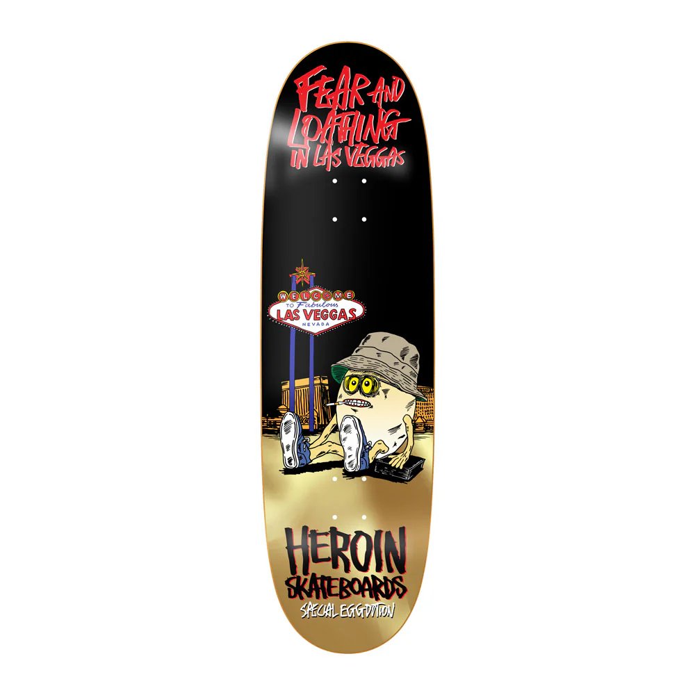 Heroin Fear and Loathing Special Eggdition deck