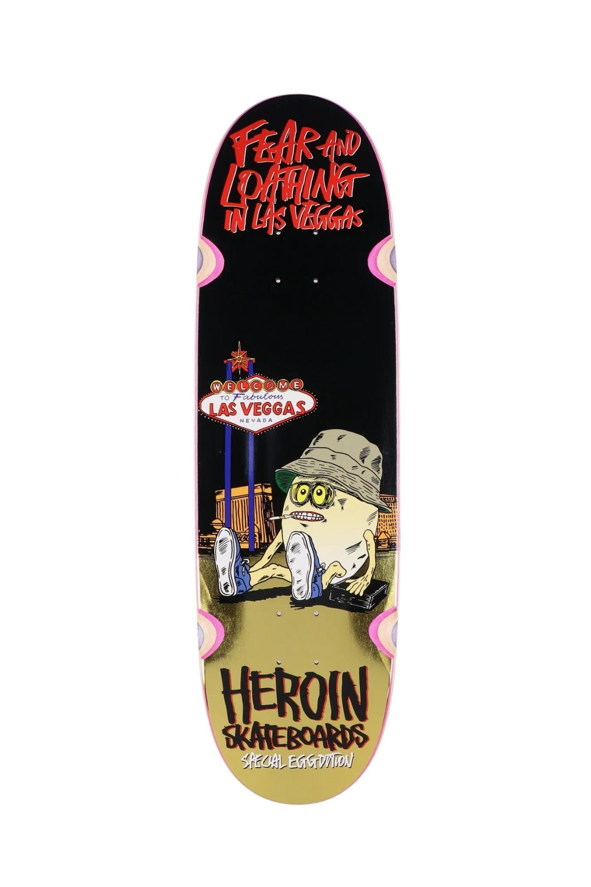 Heroin Fear and Loathing Special Eggdition deck