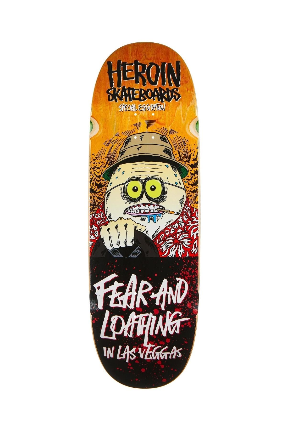 Heroin Fear & Loathing Egg deck