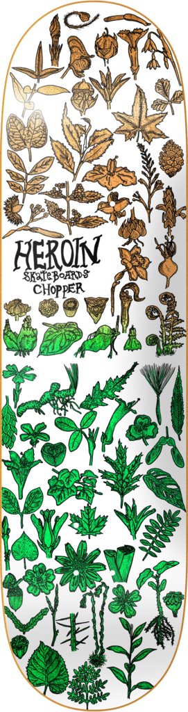 Heroin Field Studies - Chopper deck