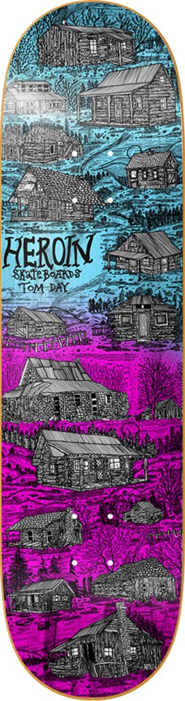 Heroin Field Studies - Tom Day deck