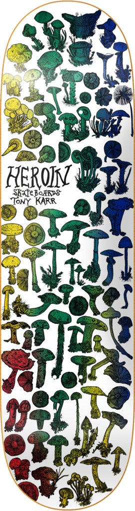 Heroin Field Studies - Tony Karr deck