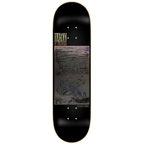 Heroin Frank Shaw Nautical deck