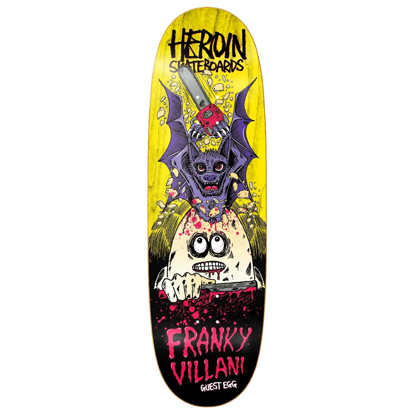Heroin Frank Villani Guest Egg deck