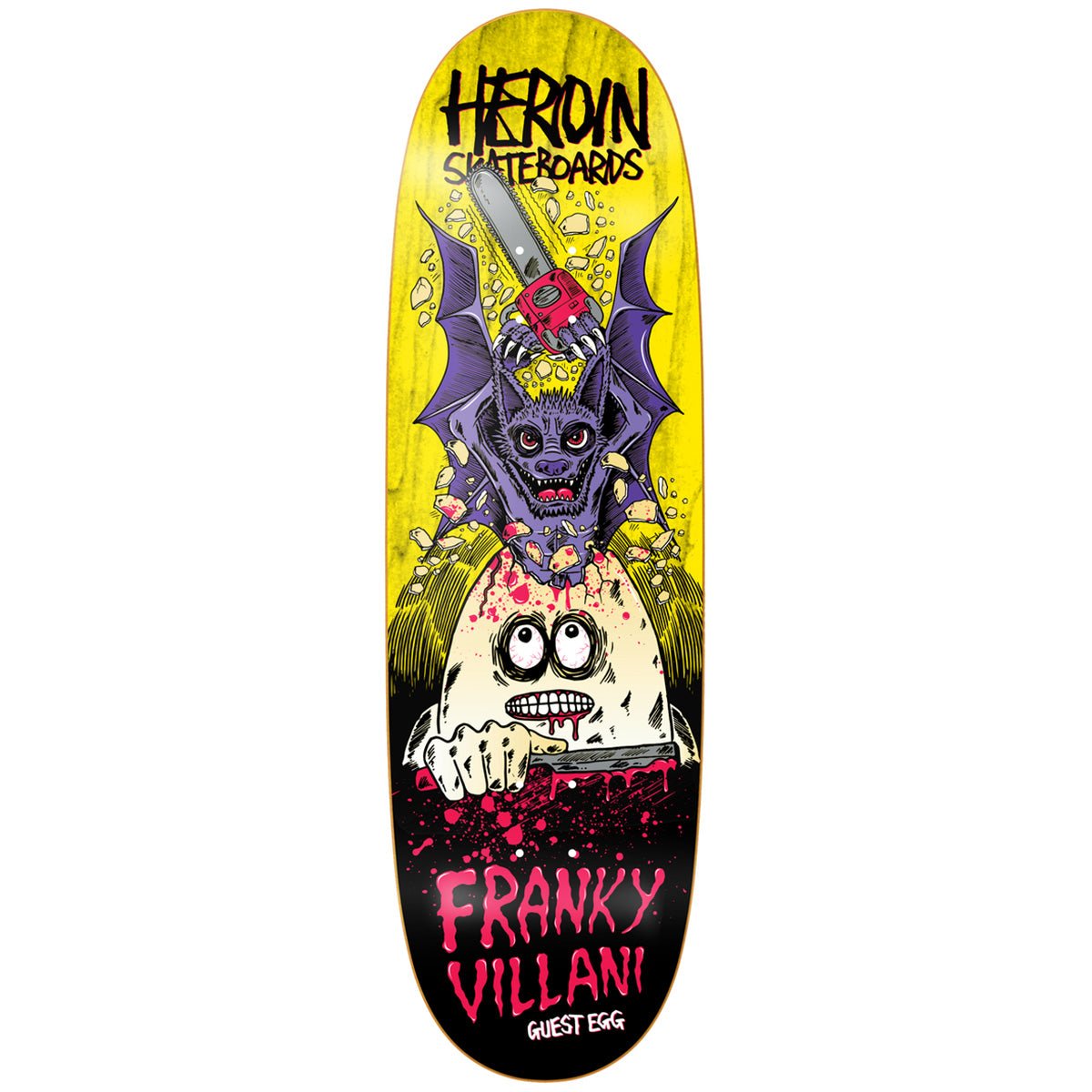 Heroin Franky Villani Guest Egg deck