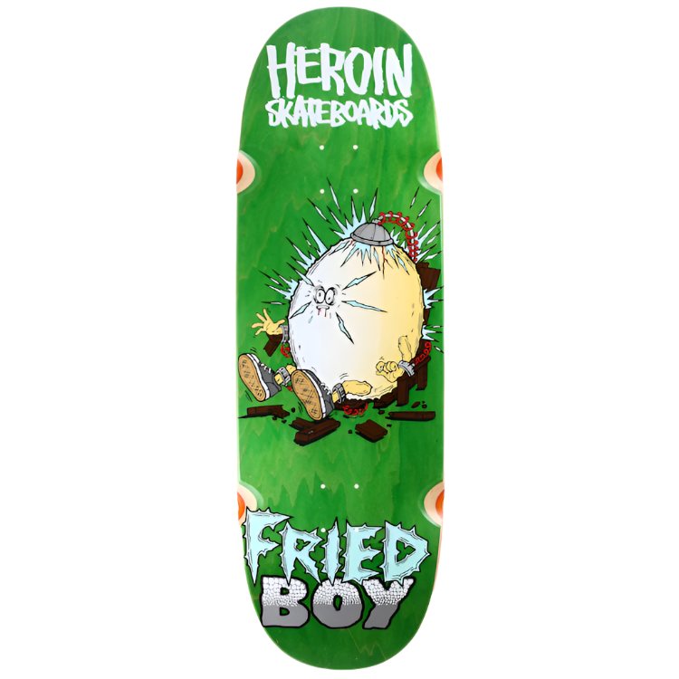 Heroin Fried Boy Egg Wheel Wells deck