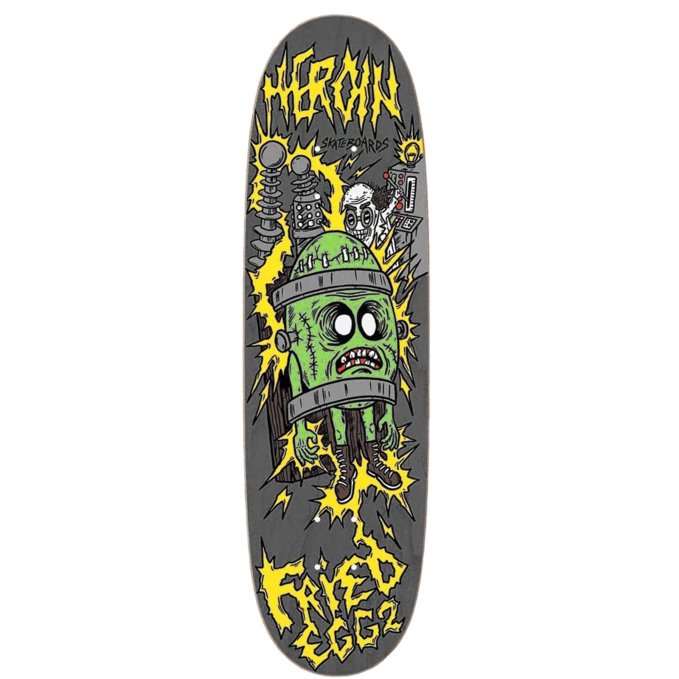 Heroin Fried Egg 2 Razor Egg deck