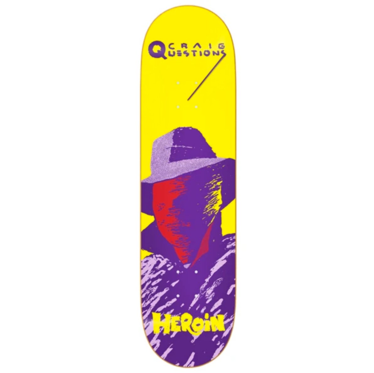 Heroin Giallo (Craig Questions) deck