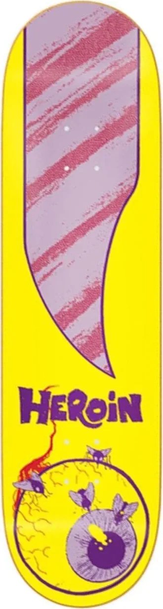 Heroin Giallo Team deck