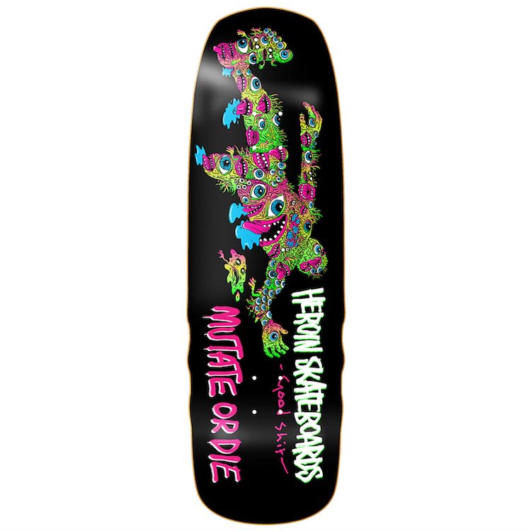 Heroin Good Shit Mutated deck